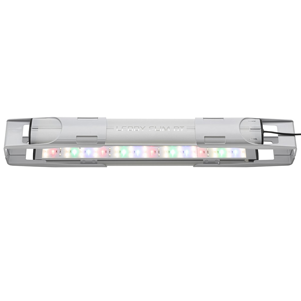 Aquael Leddy Slim BT 460 14W Biała Lampa LED WRGB+UV do Akwarium 40-60cm